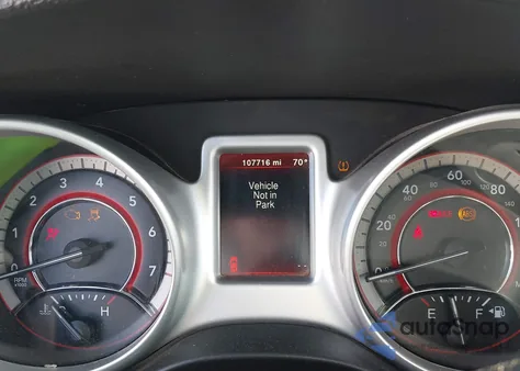 2017 Dodge Journey Sxt из США, поврежденный, VIN 3C4PDCBG5HT531577